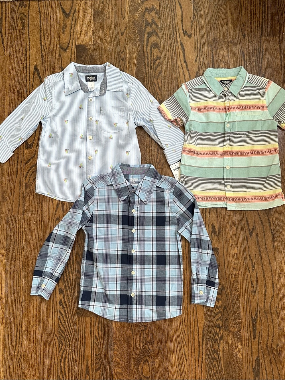 Oshkosh Button Down Shirts